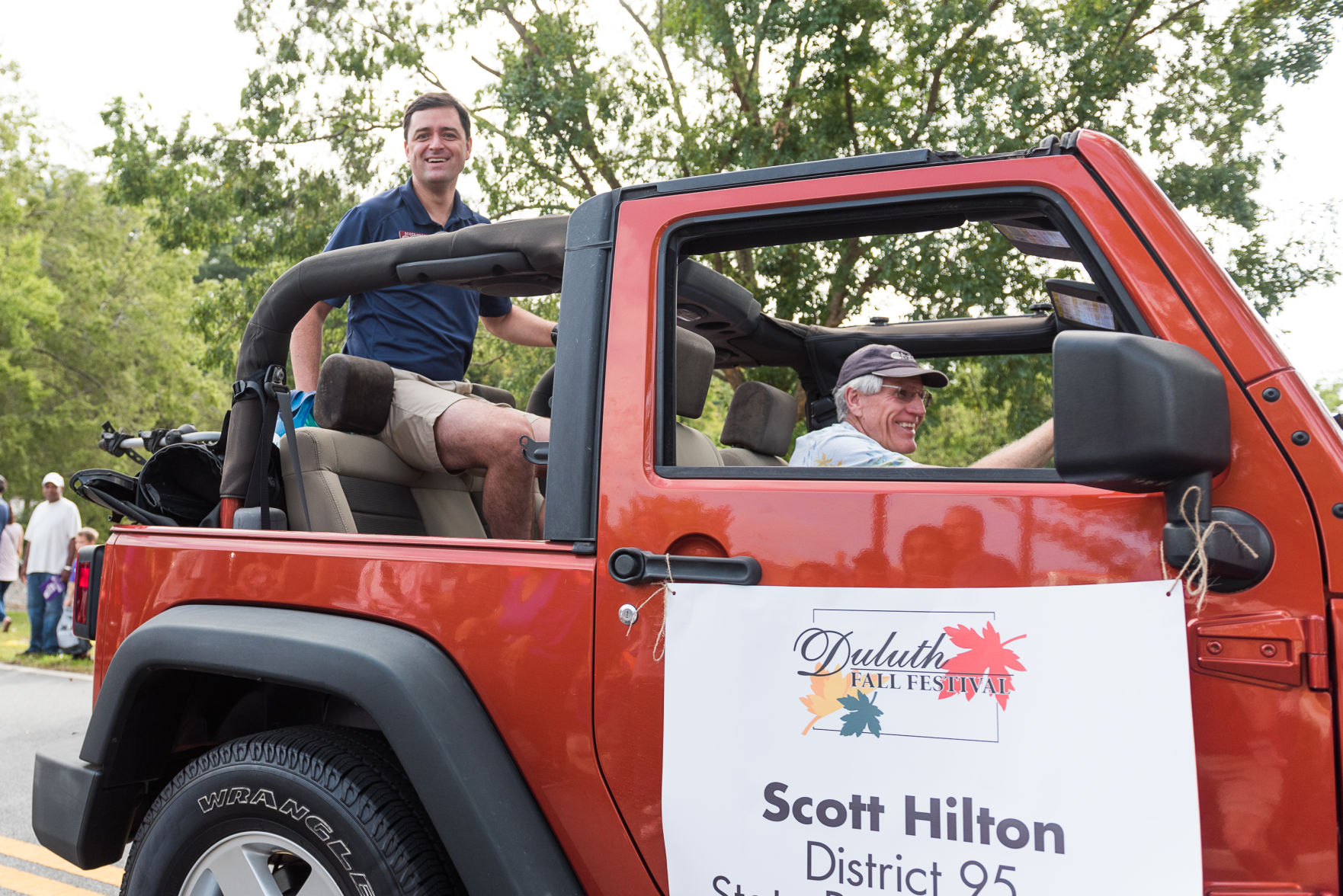 Duluth’s 36th annual Fall Festival boasts large crowds, though retains small-town feel